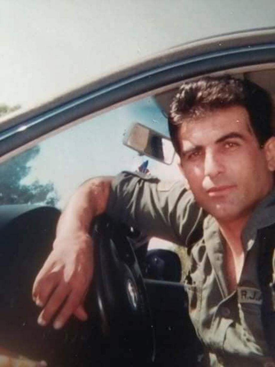 Image of Israeli military officer statement