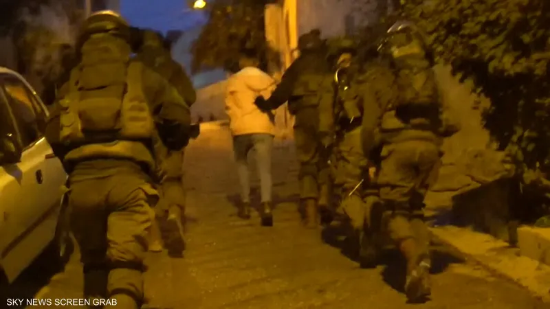 Image of Israeli military officer statement