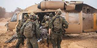 Image of Israeli military officer statement