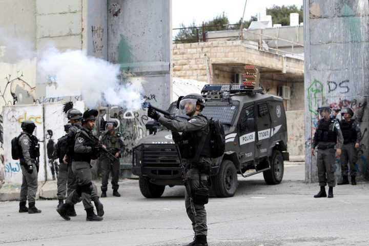 Image of Israeli military officer statement