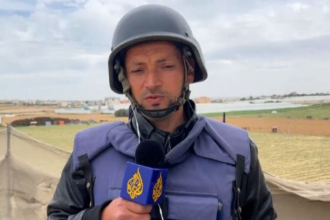 Image of Israeli military officer statement