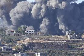 Image of Israeli military officer statement