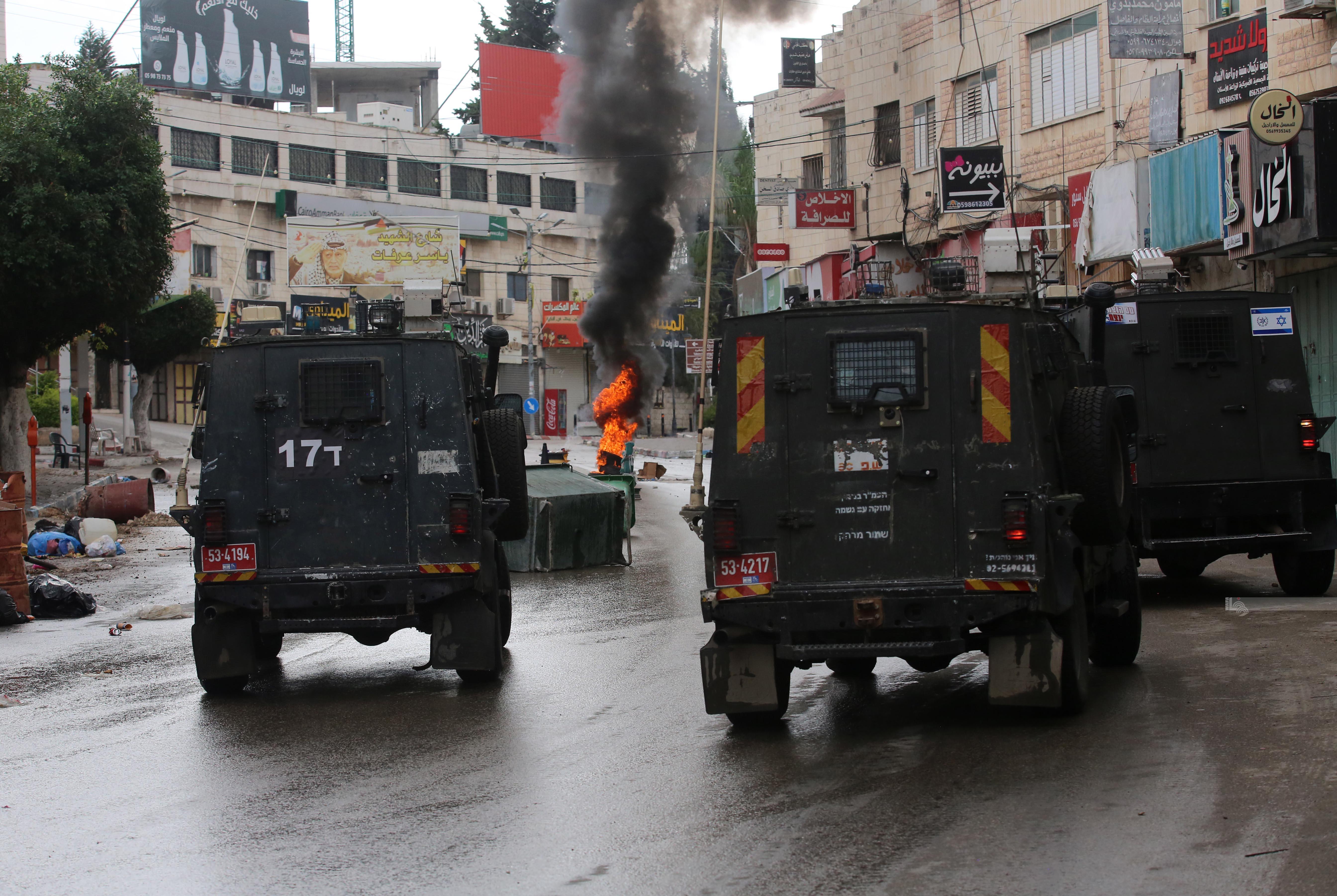 Image of Israeli military officer statement