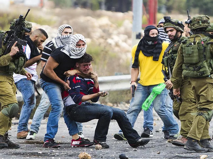 Image of Israeli military officer statement