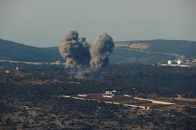 Image of Israeli military officer statement