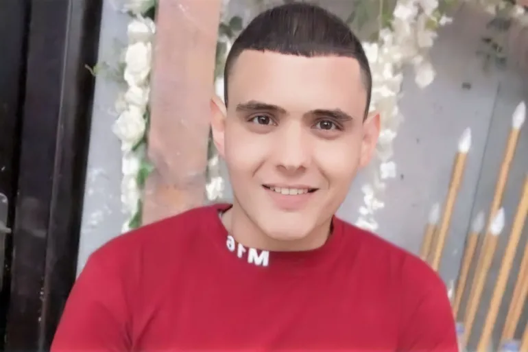 Image of Israeli military officer statement