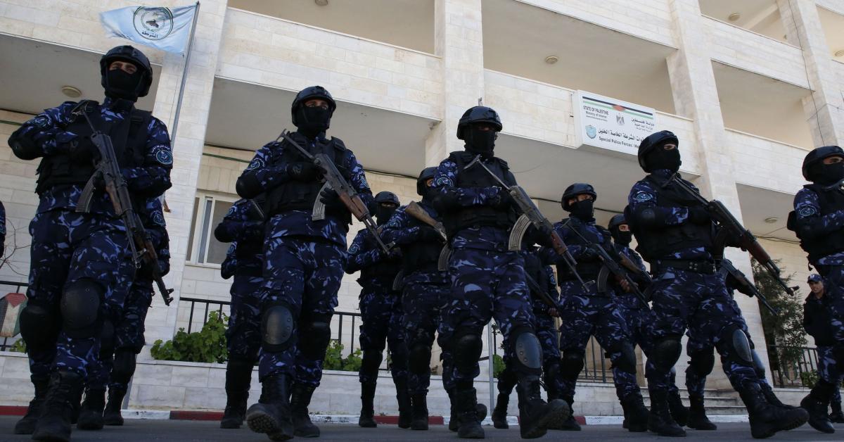 Image of Israeli military officer statement