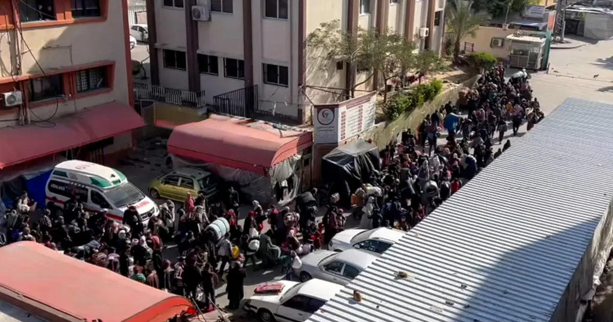 Image of Israeli military officer statement