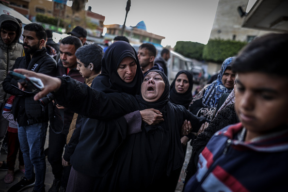Image of Israeli military officer statement