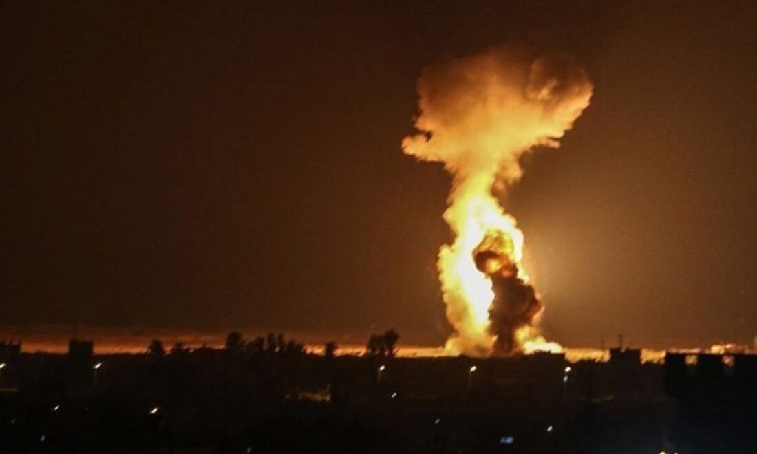 Image of Israeli military officer statement