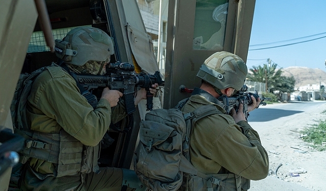 Image of Israeli military officer statement