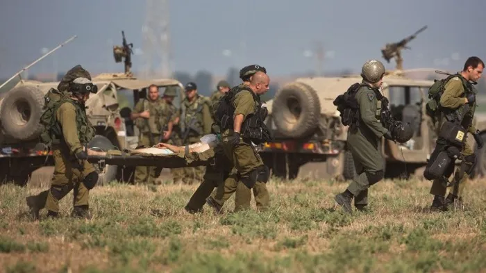 Image of Israeli military officer statement