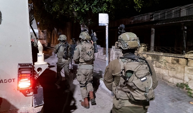 Image of Israeli military officer statement