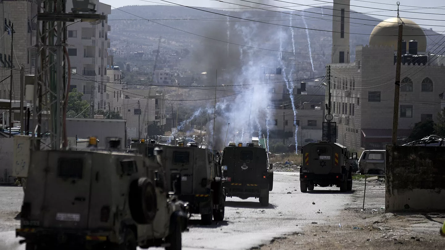 Image of Israeli military officer statement