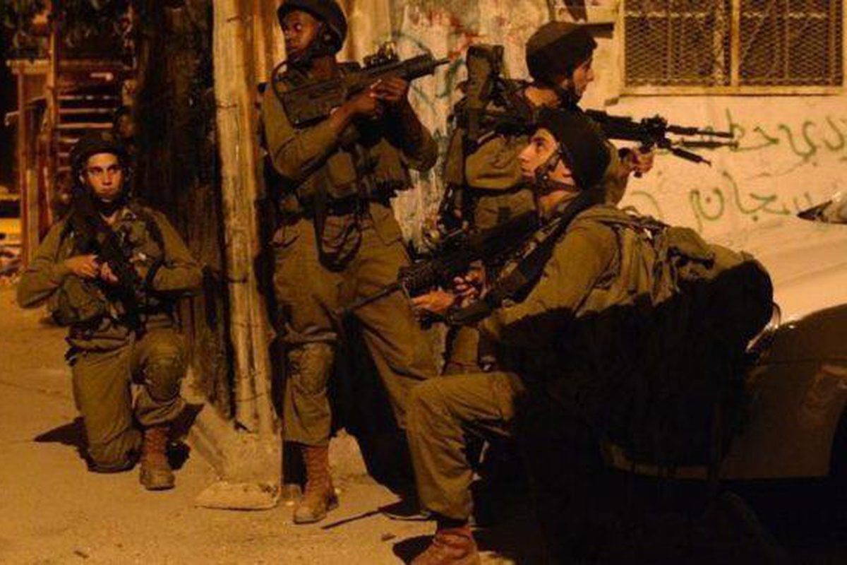 Image of Israeli military officer statement