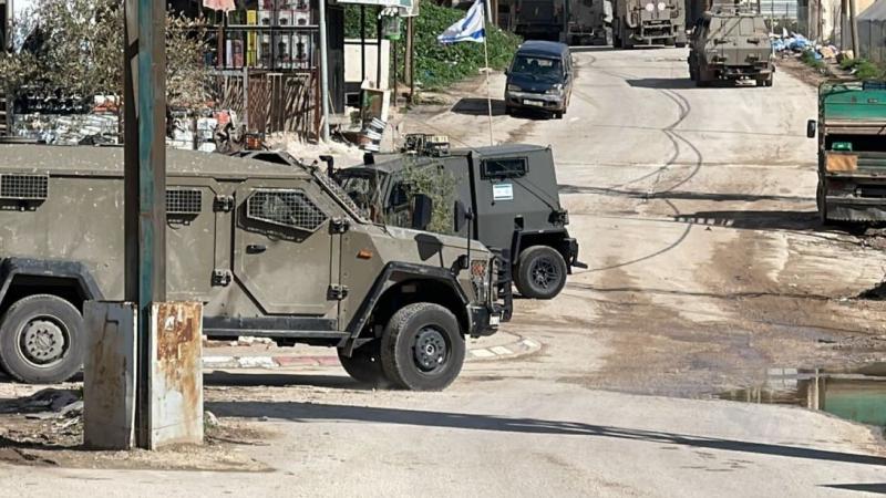 Image of Israeli military officer statement