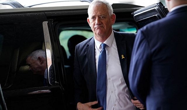 Image of Israeli military officer statement