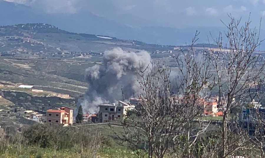 Image of Israeli military officer statement