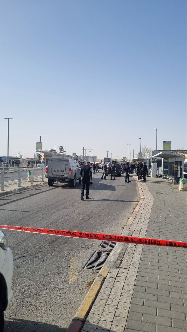 Image of Israeli military officer statement