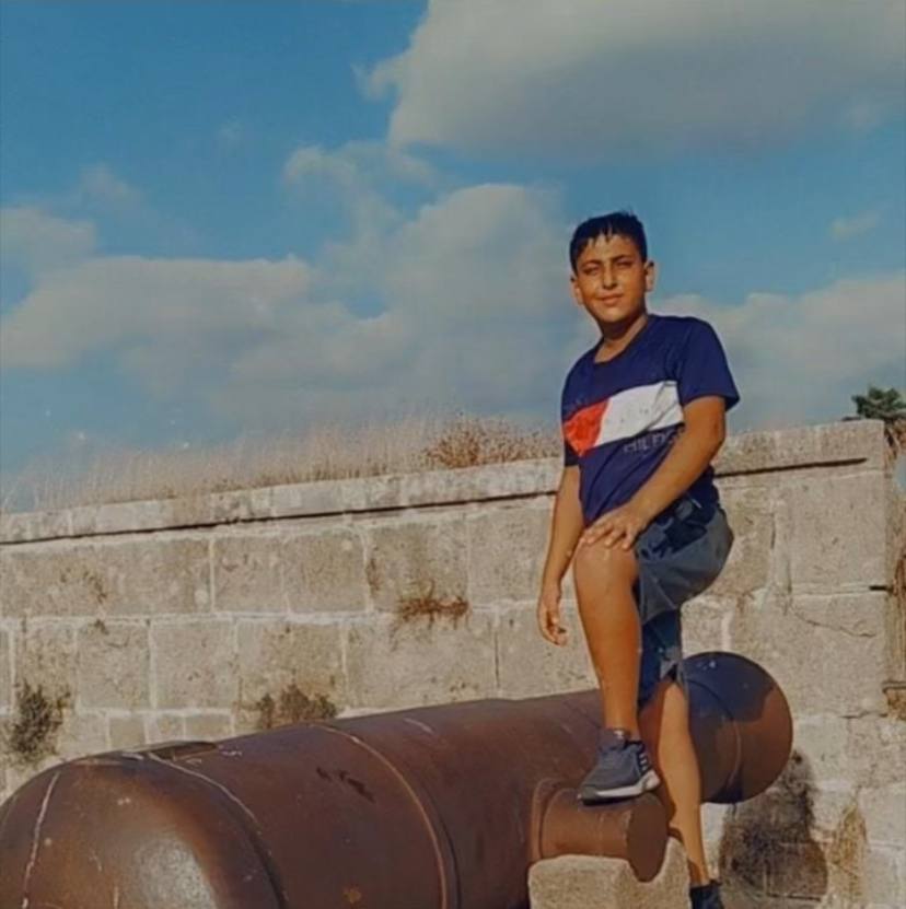 Image of Israeli military officer statement