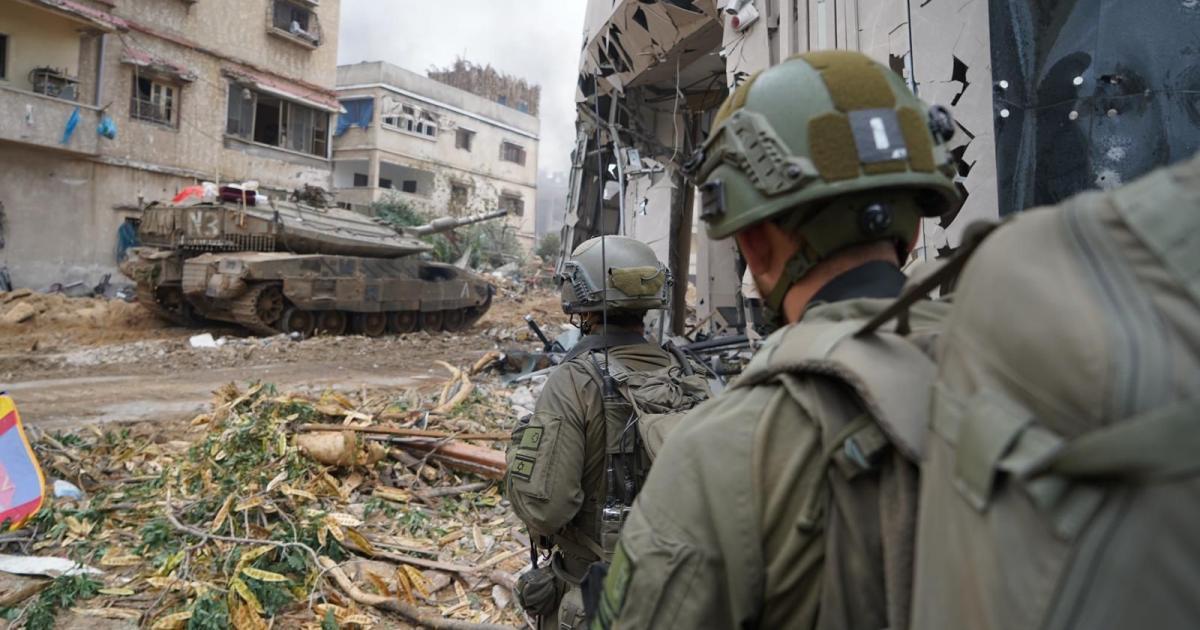 Image of Israeli military officer statement