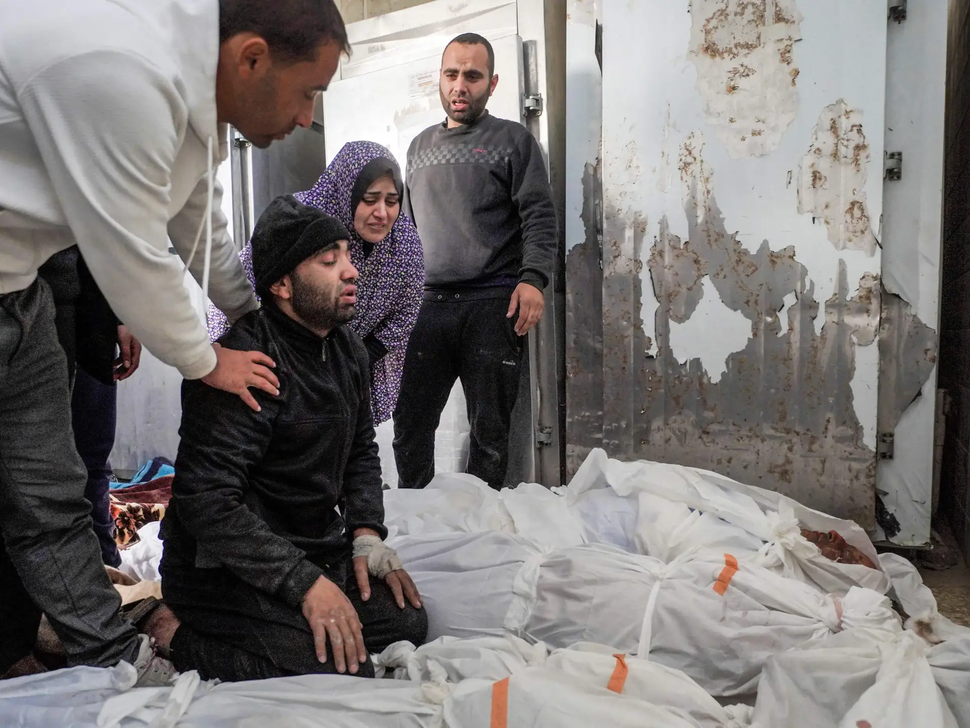 Image of Israeli military officer statement