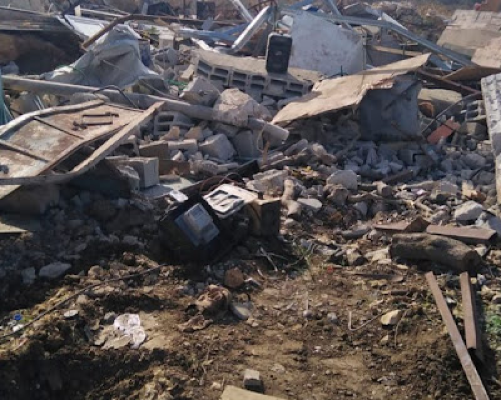 Image of Israeli military officer statement