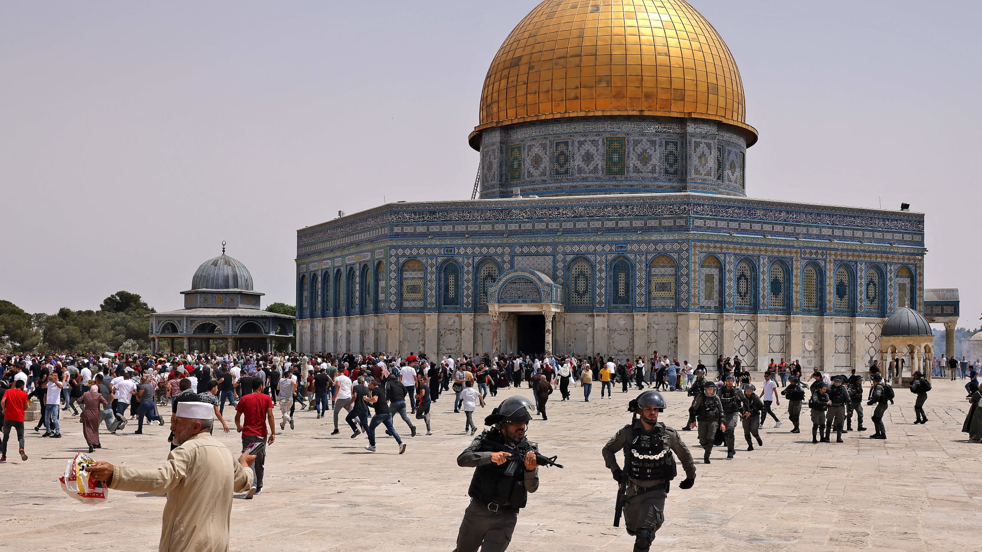 Image of Israeli military officer statement