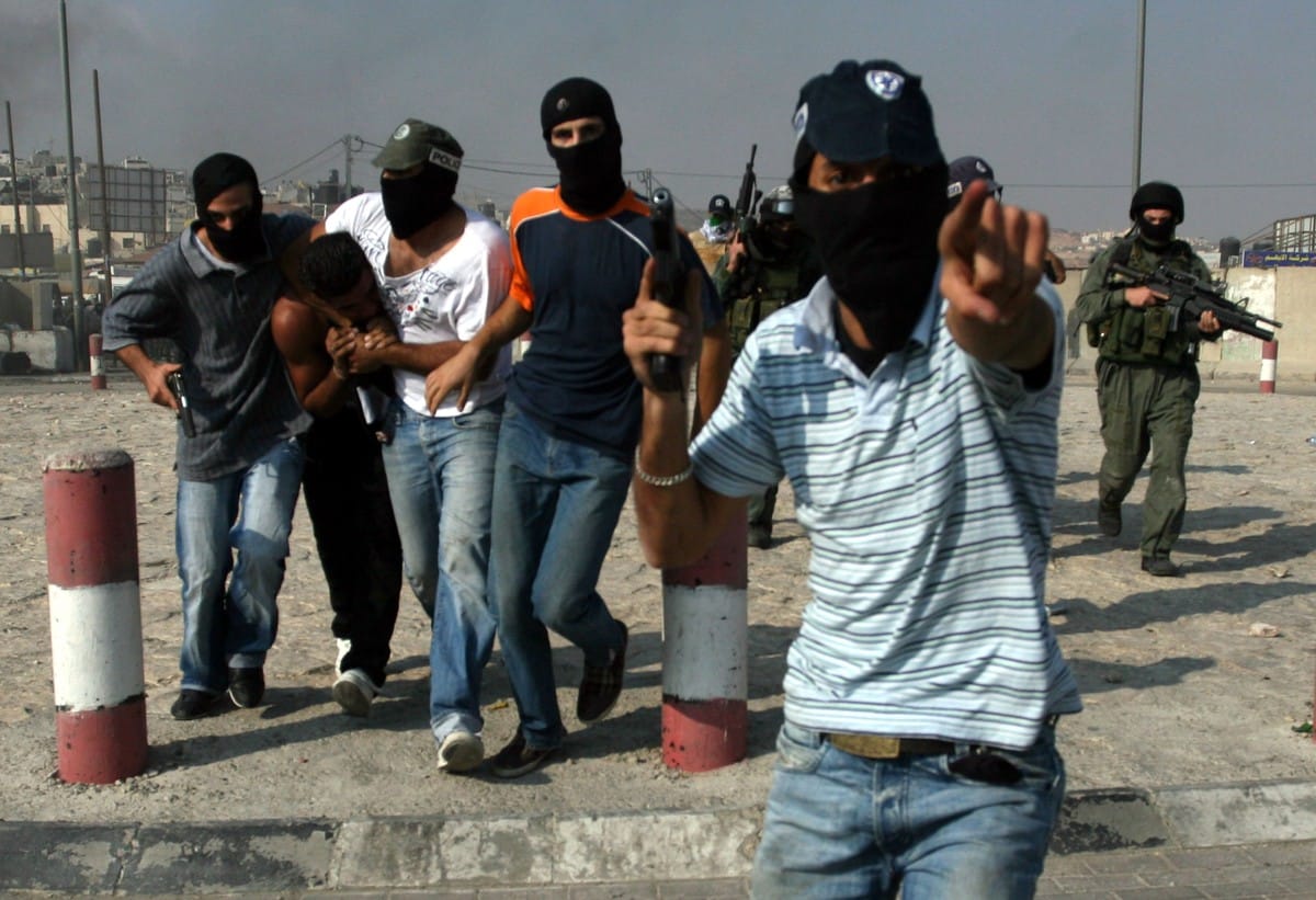 Image of Israeli military officer statement