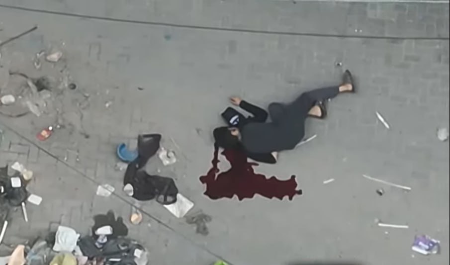 Image of Israeli military officer statement