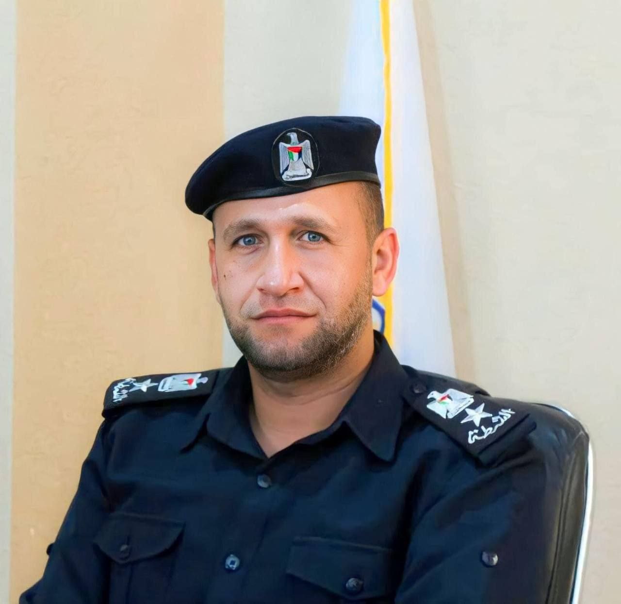 Image of Israeli military officer statement
