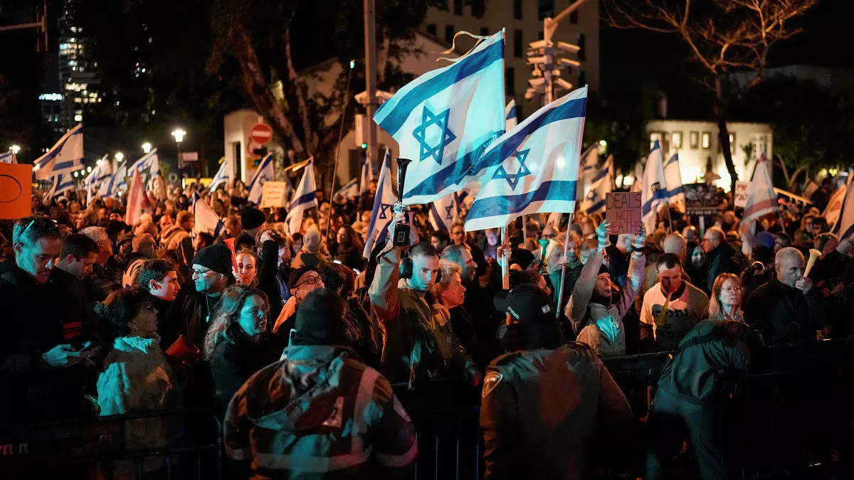 Image of Israeli military officer statement
