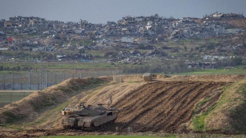 Image of Israeli military officer statement