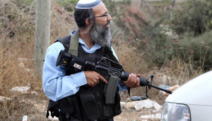 Image of Israeli military officer statement