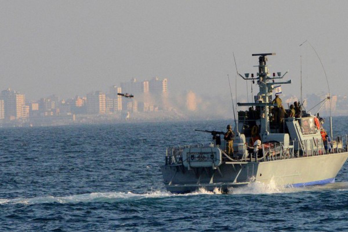 Image of Israeli military officer statement