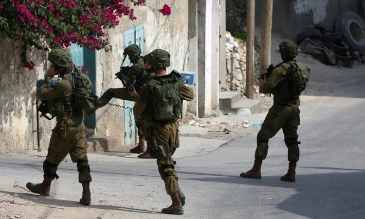 Image of Israeli military officer statement