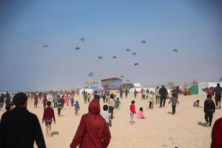 Image of Israeli military officer statement