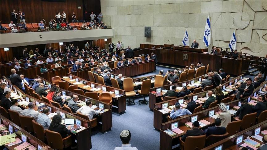 Image of Israeli military officer statement