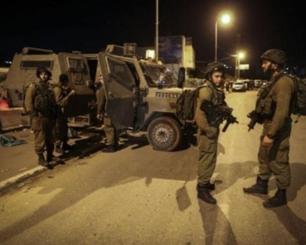 Image of Israeli military officer statement