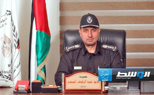 Image of Israeli military officer statement