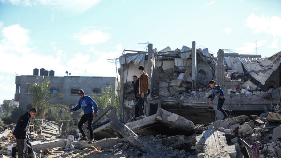 Image of Israeli military officer statement