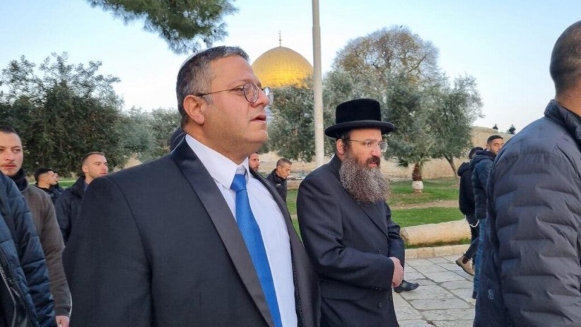 Image of Israeli military officer statement