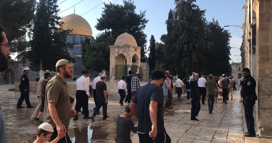 Image of Israeli military officer statement