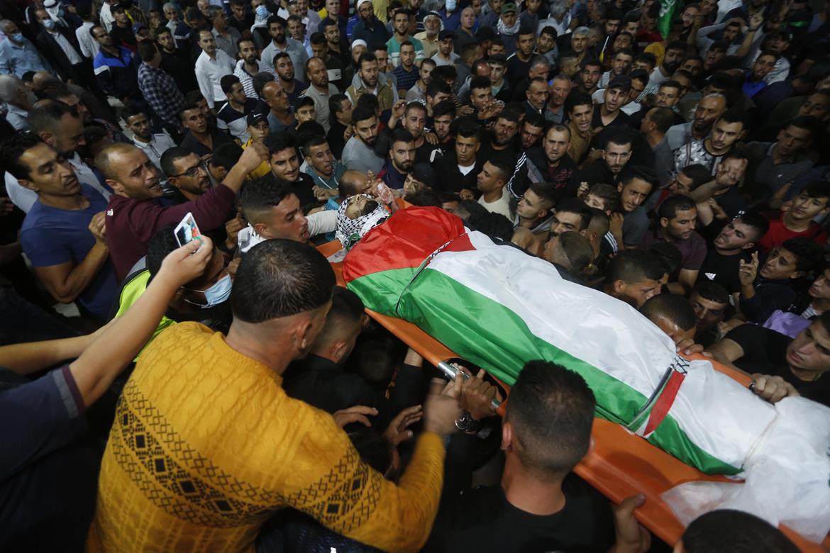 Image of Israeli military officer statement