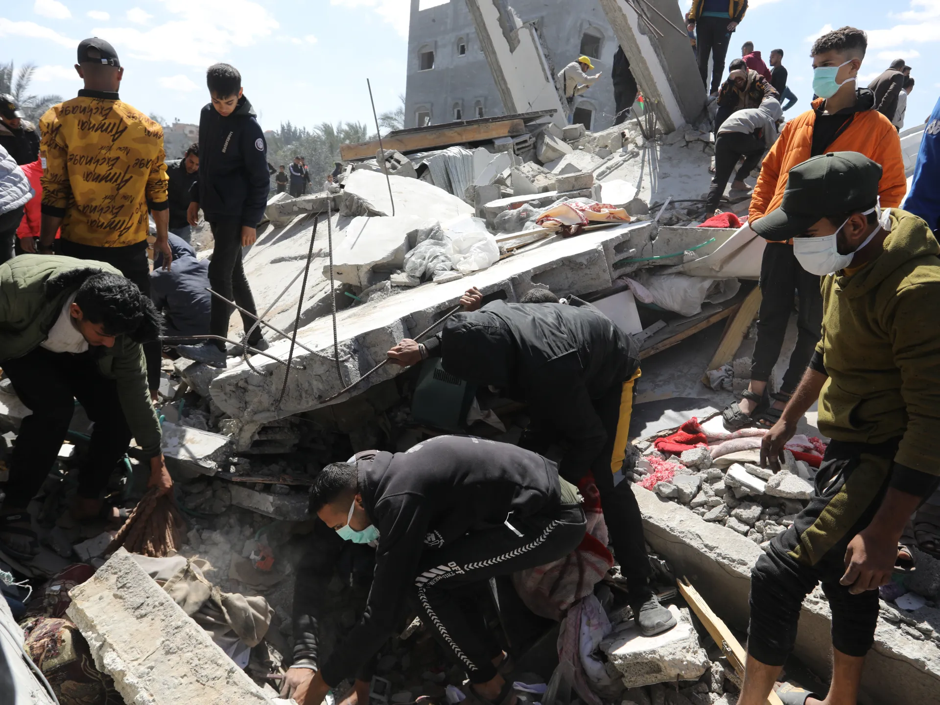 Image of Israeli military officer statement