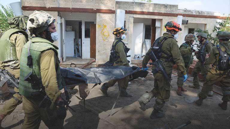 Image of Israeli military officer statement