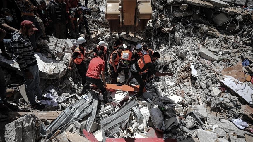 Image of Israeli military officer statement