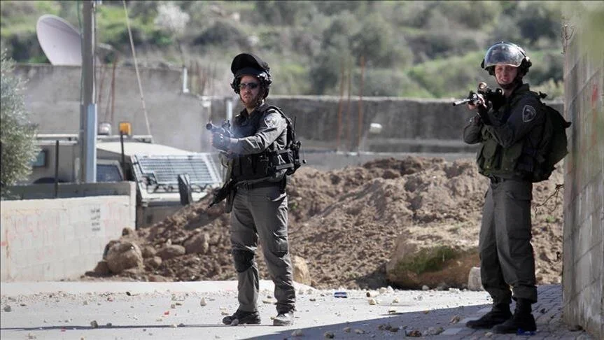 Image of Israeli military officer statement