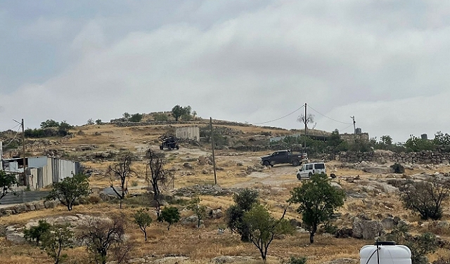 Image of Israeli military officer statement