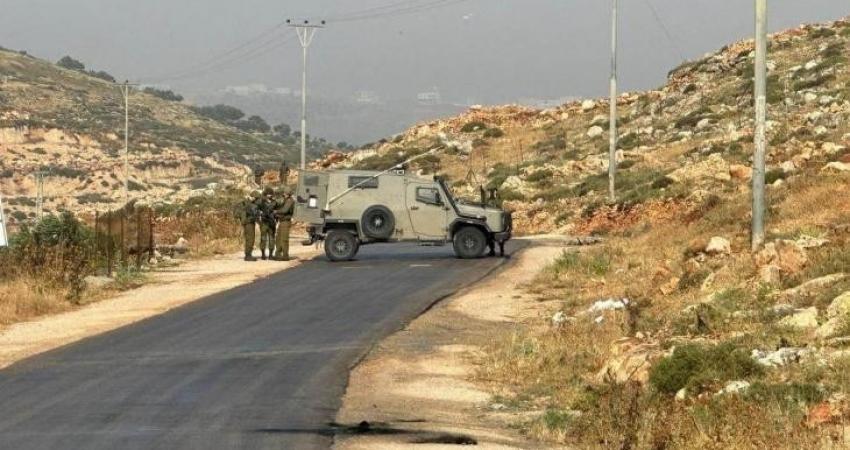 Image of Israeli military officer statement